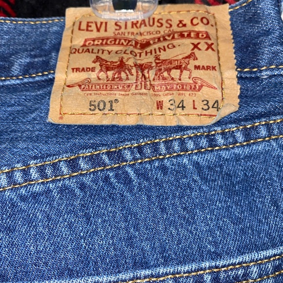 Levi’s Men 501 - Picture 1 of 5